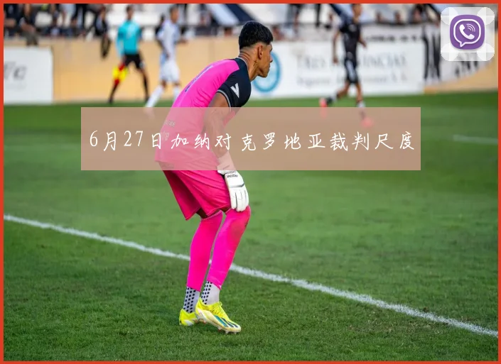 6月27日加纳对克罗地亚裁判尺度
